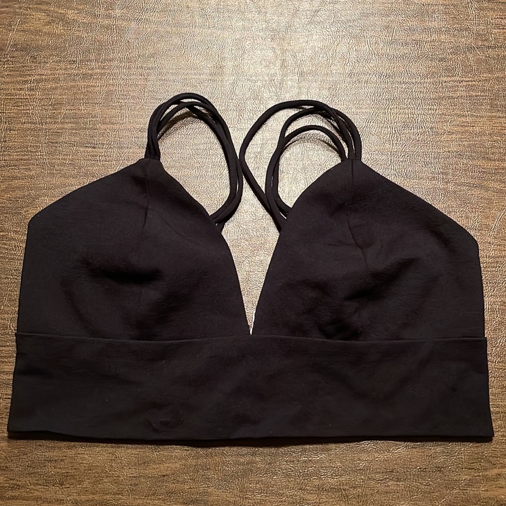 Forever 21 Strappy Bralette in Black